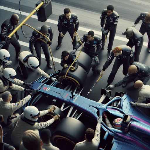 Analisis Kesalahan Umum saat F1 Pit Stop: Apa yang Bisa Dipelajari?