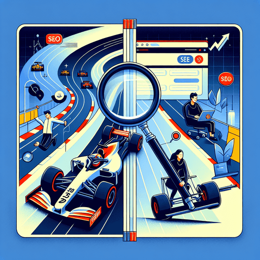 F1 Motorsport vs. SEO: Pelajaran tentang Kecepatan, Ketepatan, dan Strategi