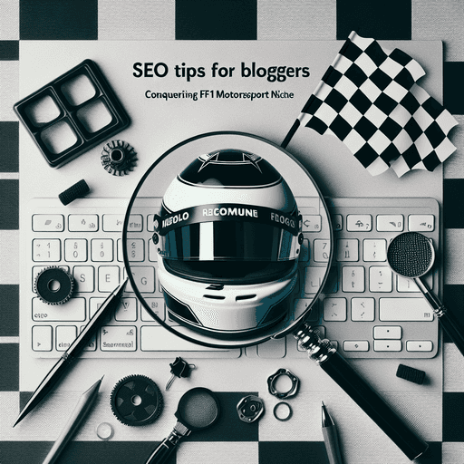 Kiat SEO untuk Blogger: Menaklukkan Niche F1 Motorsport