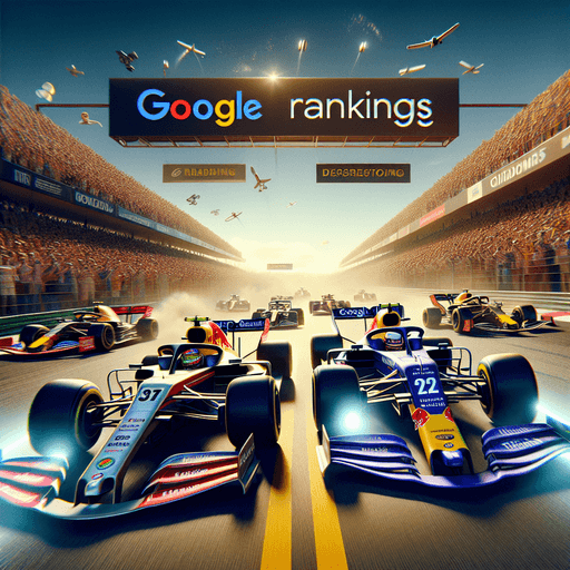 Kuasai Peringkat Google dengan Konten F1Motorsport yang Memikat